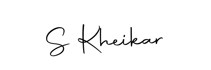 It looks lik you need a new signature style for name S Kheikar. Design unique handwritten (Autography-DOLnW) signature with our free signature maker in just a few clicks. S Kheikar signature style 10 images and pictures png