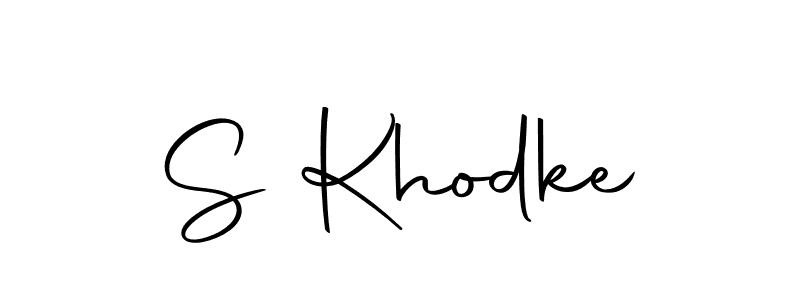 You can use this online signature creator to create a handwritten signature for the name S Khodke. This is the best online autograph maker. S Khodke signature style 10 images and pictures png
