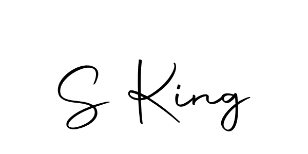 Once you've used our free online signature maker to create your best signature Autography-DOLnW style, it's time to enjoy all of the benefits that S King name signing documents. S King signature style 10 images and pictures png