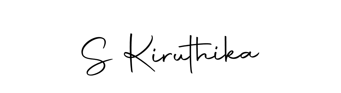 Make a short S Kiruthika signature style. Manage your documents anywhere anytime using Autography-DOLnW. Create and add eSignatures, submit forms, share and send files easily. S Kiruthika signature style 10 images and pictures png