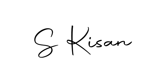 Similarly Autography-DOLnW is the best handwritten signature design. Signature creator online .You can use it as an online autograph creator for name S Kisan. S Kisan signature style 10 images and pictures png