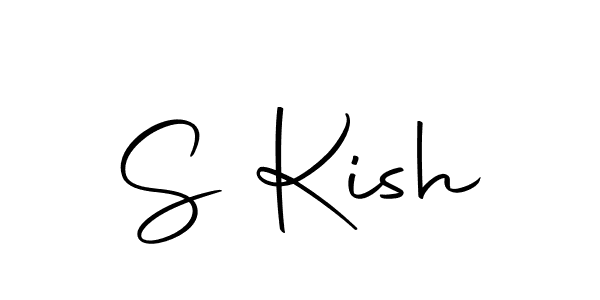 The best way (Autography-DOLnW) to make a short signature is to pick only two or three words in your name. The name S Kish include a total of six letters. For converting this name. S Kish signature style 10 images and pictures png