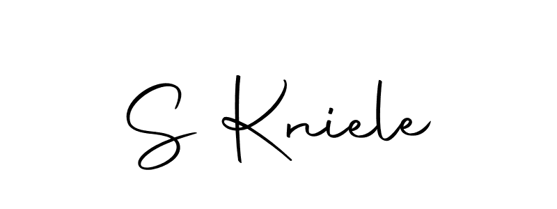 It looks lik you need a new signature style for name S Kniele. Design unique handwritten (Autography-DOLnW) signature with our free signature maker in just a few clicks. S Kniele signature style 10 images and pictures png