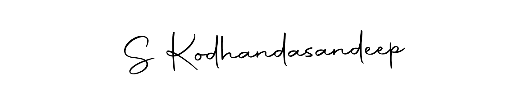 It looks lik you need a new signature style for name S Kodhandasandeep. Design unique handwritten (Autography-DOLnW) signature with our free signature maker in just a few clicks. S Kodhandasandeep signature style 10 images and pictures png