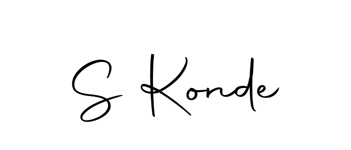 Also we have S Konde name is the best signature style. Create professional handwritten signature collection using Autography-DOLnW autograph style. S Konde signature style 10 images and pictures png