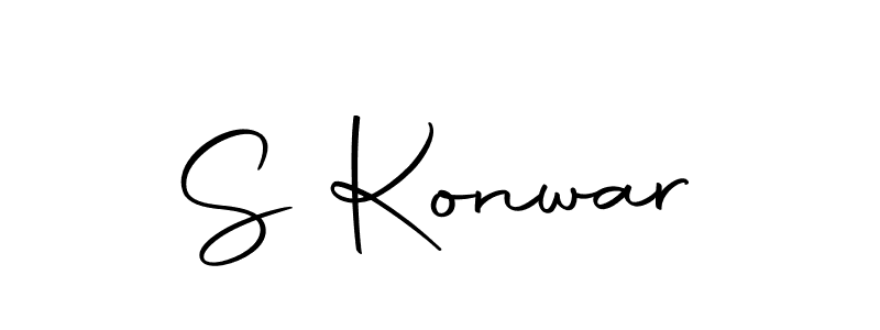 Once you've used our free online signature maker to create your best signature Autography-DOLnW style, it's time to enjoy all of the benefits that S Konwar name signing documents. S Konwar signature style 10 images and pictures png