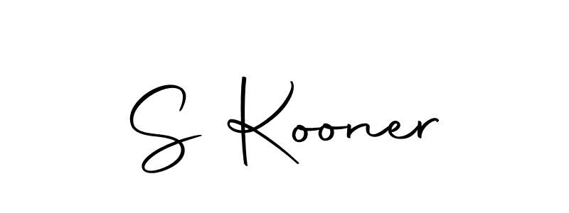 How to Draw S Kooner signature style? Autography-DOLnW is a latest design signature styles for name S Kooner. S Kooner signature style 10 images and pictures png
