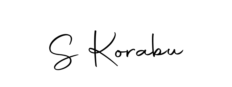 It looks lik you need a new signature style for name S Korabu. Design unique handwritten (Autography-DOLnW) signature with our free signature maker in just a few clicks. S Korabu signature style 10 images and pictures png