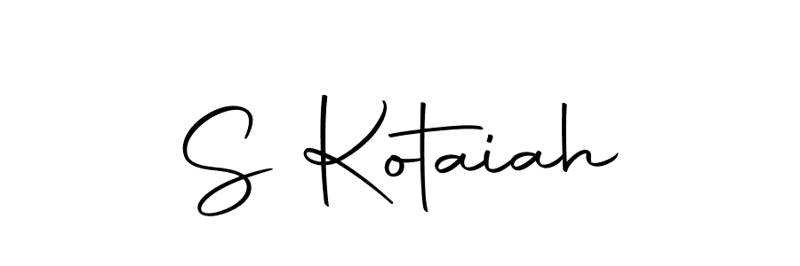 Here are the top 10 professional signature styles for the name S Kotaiah. These are the best autograph styles you can use for your name. S Kotaiah signature style 10 images and pictures png