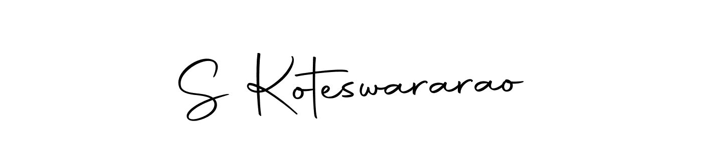 Once you've used our free online signature maker to create your best signature Autography-DOLnW style, it's time to enjoy all of the benefits that S Koteswararao name signing documents. S Koteswararao signature style 10 images and pictures png