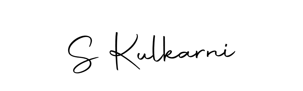 if you are searching for the best signature style for your name S Kulkarni. so please give up your signature search. here we have designed multiple signature styles  using Autography-DOLnW. S Kulkarni signature style 10 images and pictures png