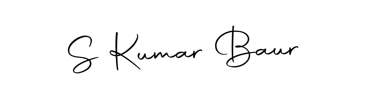 It looks lik you need a new signature style for name S Kumar Baur. Design unique handwritten (Autography-DOLnW) signature with our free signature maker in just a few clicks. S Kumar Baur signature style 10 images and pictures png