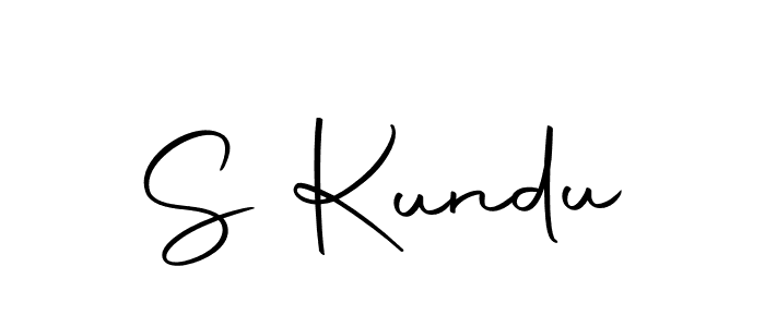 How to make S Kundu name signature. Use Autography-DOLnW style for creating short signs online. This is the latest handwritten sign. S Kundu signature style 10 images and pictures png