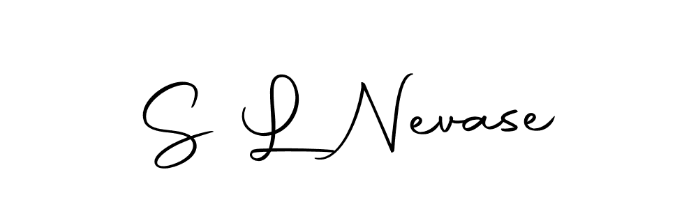 Make a beautiful signature design for name S L Nevase. Use this online signature maker to create a handwritten signature for free. S L Nevase signature style 10 images and pictures png