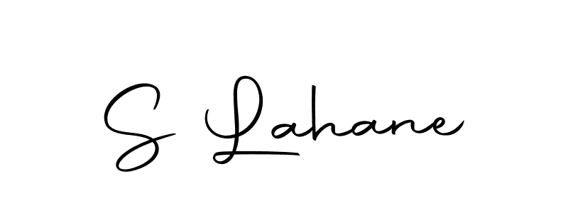 Autography-DOLnW is a professional signature style that is perfect for those who want to add a touch of class to their signature. It is also a great choice for those who want to make their signature more unique. Get S Lahane name to fancy signature for free. S Lahane signature style 10 images and pictures png