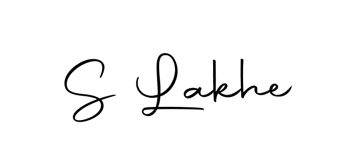 Also we have S Lakhe name is the best signature style. Create professional handwritten signature collection using Autography-DOLnW autograph style. S Lakhe signature style 10 images and pictures png