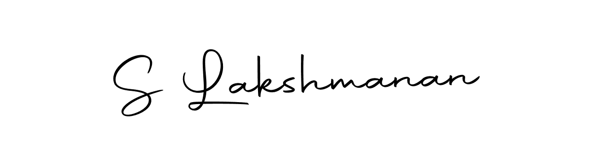 It looks lik you need a new signature style for name S Lakshmanan. Design unique handwritten (Autography-DOLnW) signature with our free signature maker in just a few clicks. S Lakshmanan signature style 10 images and pictures png