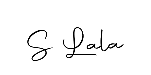 Make a beautiful signature design for name S Lala. Use this online signature maker to create a handwritten signature for free. S Lala signature style 10 images and pictures png
