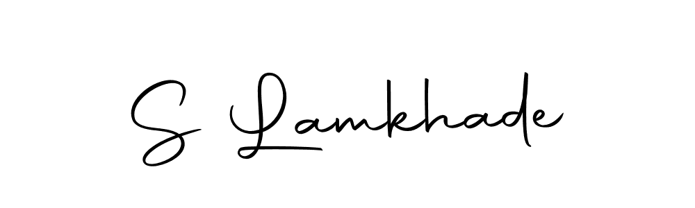 Check out images of Autograph of S Lamkhade name. Actor S Lamkhade Signature Style. Autography-DOLnW is a professional sign style online. S Lamkhade signature style 10 images and pictures png