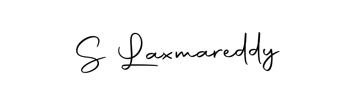 if you are searching for the best signature style for your name S Laxmareddy. so please give up your signature search. here we have designed multiple signature styles  using Autography-DOLnW. S Laxmareddy signature style 10 images and pictures png