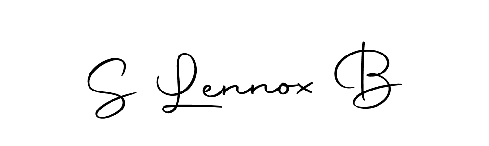 Make a beautiful signature design for name S Lennox B. Use this online signature maker to create a handwritten signature for free. S Lennox B signature style 10 images and pictures png