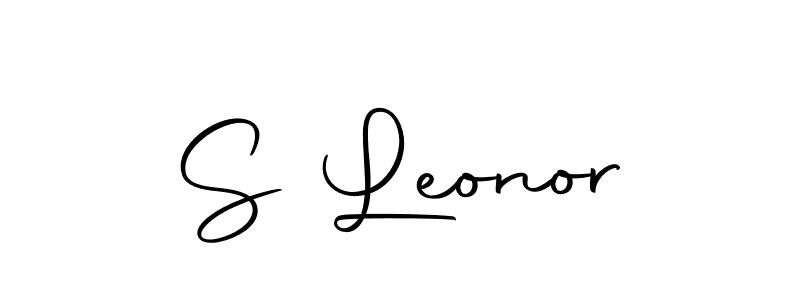 Here are the top 10 professional signature styles for the name S Leonor. These are the best autograph styles you can use for your name. S Leonor signature style 10 images and pictures png