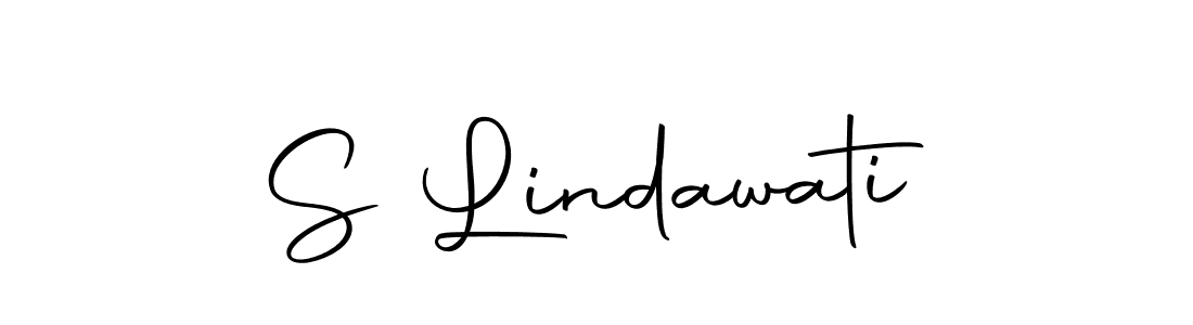 You should practise on your own different ways (Autography-DOLnW) to write your name (S Lindawati) in signature. don't let someone else do it for you. S Lindawati signature style 10 images and pictures png