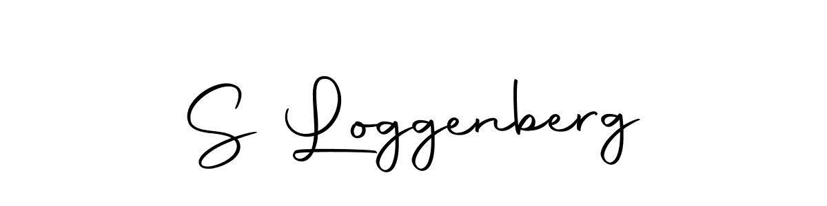 Make a beautiful signature design for name S Loggenberg. Use this online signature maker to create a handwritten signature for free. S Loggenberg signature style 10 images and pictures png