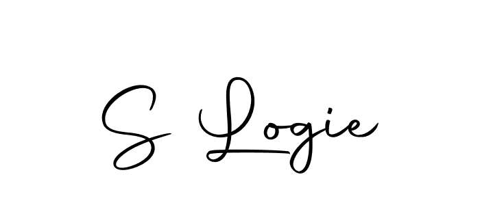 Make a beautiful signature design for name S Logie. Use this online signature maker to create a handwritten signature for free. S Logie signature style 10 images and pictures png