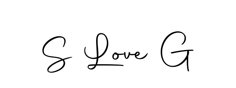 You can use this online signature creator to create a handwritten signature for the name S Love G. This is the best online autograph maker. S Love G signature style 10 images and pictures png