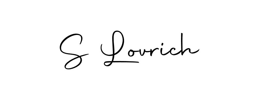 Best and Professional Signature Style for S Lovrich. Autography-DOLnW Best Signature Style Collection. S Lovrich signature style 10 images and pictures png