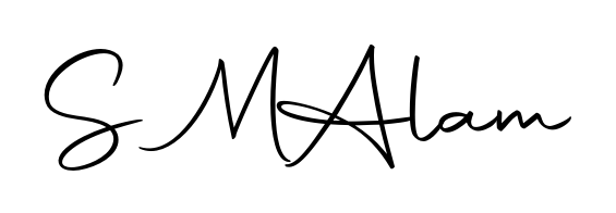 Turn your name S M  Alam into a signature brand with Autography-DOLnW styling. Download in standard PNG or transparent format anytime. S M  Alam signature style 10 images and pictures png