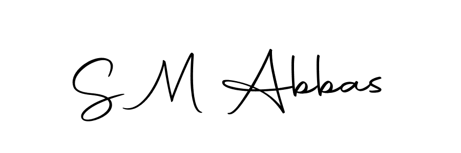 Similarly Autography-DOLnW is the best handwritten signature design. Signature creator online .You can use it as an online autograph creator for name S M Abbas. S M Abbas signature style 10 images and pictures png