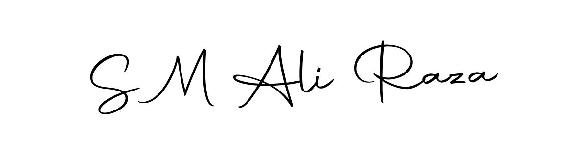 You should practise on your own different ways (Autography-DOLnW) to write your name (S M Ali Raza) in signature. don't let someone else do it for you. S M Ali Raza signature style 10 images and pictures png