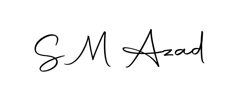 Once you've used our free online signature maker to create your best signature Autography-DOLnW style, it's time to enjoy all of the benefits that S M Azad name signing documents. S M Azad signature style 10 images and pictures png