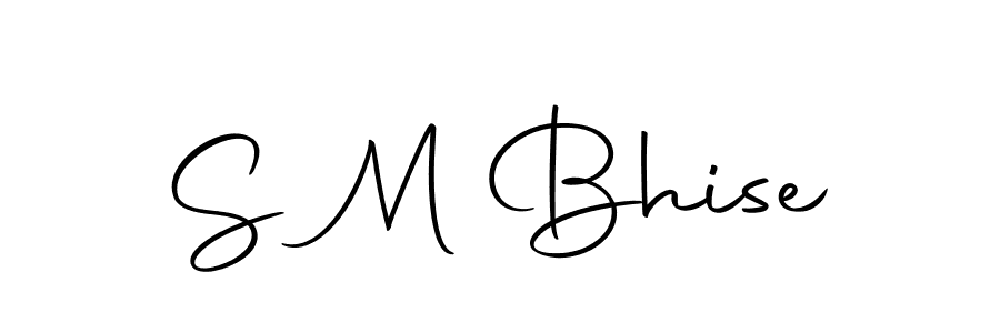 Here are the top 10 professional signature styles for the name S M Bhise. These are the best autograph styles you can use for your name. S M Bhise signature style 10 images and pictures png