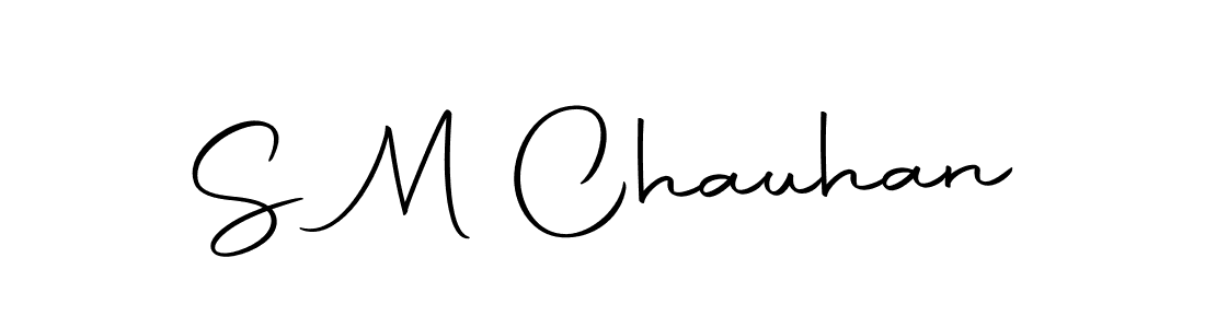 Similarly Autography-DOLnW is the best handwritten signature design. Signature creator online .You can use it as an online autograph creator for name S M Chauhan. S M Chauhan signature style 10 images and pictures png