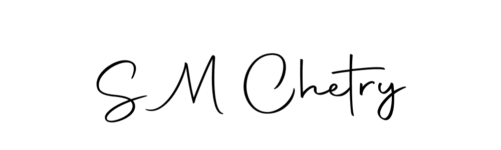 Also You can easily find your signature by using the search form. We will create S M Chetry name handwritten signature images for you free of cost using Autography-DOLnW sign style. S M Chetry signature style 10 images and pictures png