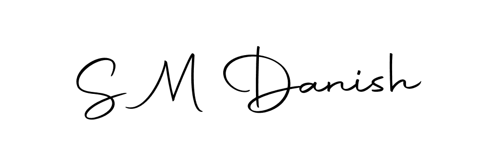 S M Danish stylish signature style. Best Handwritten Sign (Autography-DOLnW) for my name. Handwritten Signature Collection Ideas for my name S M Danish. S M Danish signature style 10 images and pictures png