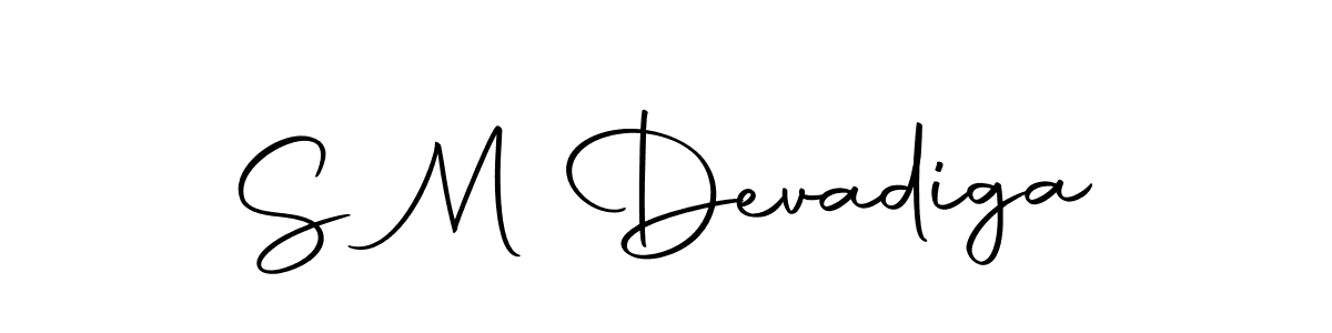 You should practise on your own different ways (Autography-DOLnW) to write your name (S M Devadiga) in signature. don't let someone else do it for you. S M Devadiga signature style 10 images and pictures png