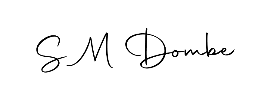 How to Draw S M Dombe signature style? Autography-DOLnW is a latest design signature styles for name S M Dombe. S M Dombe signature style 10 images and pictures png