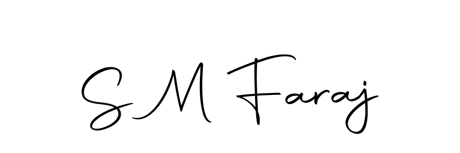 Once you've used our free online signature maker to create your best signature Autography-DOLnW style, it's time to enjoy all of the benefits that S M Faraj name signing documents. S M Faraj signature style 10 images and pictures png