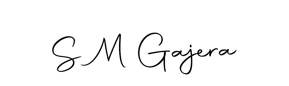 Similarly Autography-DOLnW is the best handwritten signature design. Signature creator online .You can use it as an online autograph creator for name S M Gajera. S M Gajera signature style 10 images and pictures png
