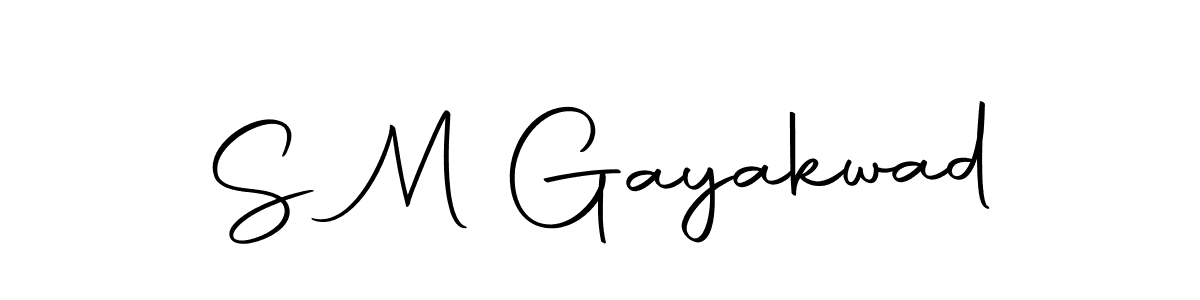 How to Draw S M Gayakwad signature style? Autography-DOLnW is a latest design signature styles for name S M Gayakwad. S M Gayakwad signature style 10 images and pictures png