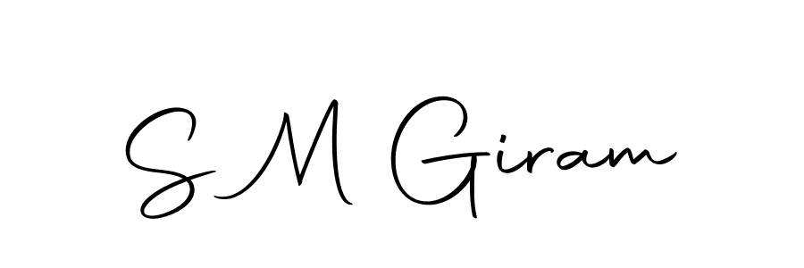 See photos of S M Giram official signature by Spectra . Check more albums & portfolios. Read reviews & check more about Autography-DOLnW font. S M Giram signature style 10 images and pictures png