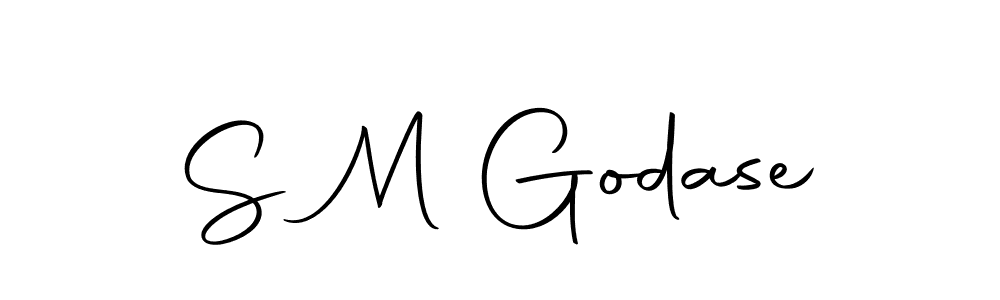 Design your own signature with our free online signature maker. With this signature software, you can create a handwritten (Autography-DOLnW) signature for name S M Godase. S M Godase signature style 10 images and pictures png