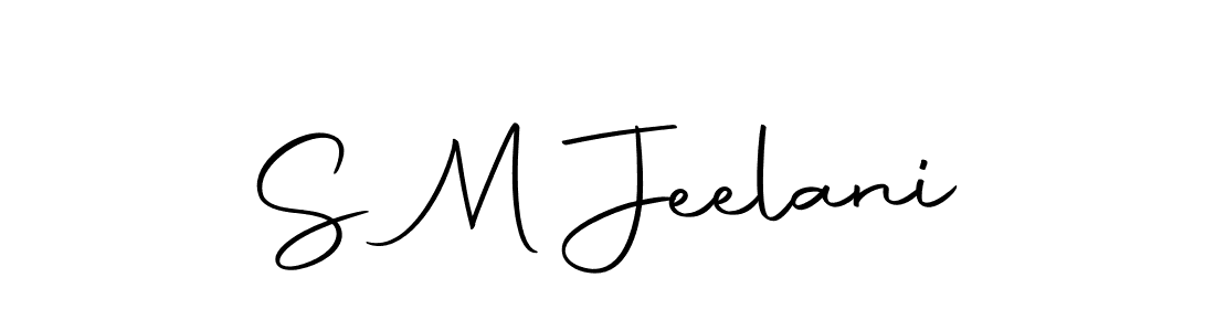 if you are searching for the best signature style for your name S M Jeelani. so please give up your signature search. here we have designed multiple signature styles  using Autography-DOLnW. S M Jeelani signature style 10 images and pictures png