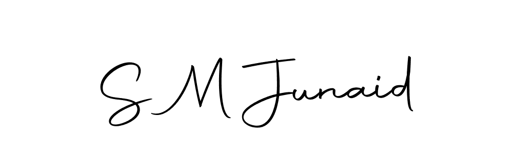 Make a beautiful signature design for name S M Junaid. Use this online signature maker to create a handwritten signature for free. S M Junaid signature style 10 images and pictures png