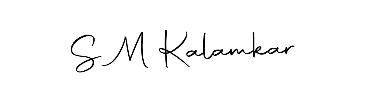 Best and Professional Signature Style for S M Kalamkar. Autography-DOLnW Best Signature Style Collection. S M Kalamkar signature style 10 images and pictures png