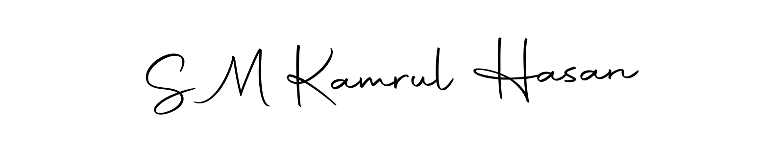 This is the best signature style for the S M Kamrul Hasan name. Also you like these signature font (Autography-DOLnW). Mix name signature. S M Kamrul Hasan signature style 10 images and pictures png
